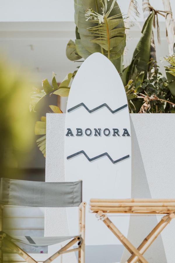 ホテル Abonora Drymades Dhërmi エクステリア 写真